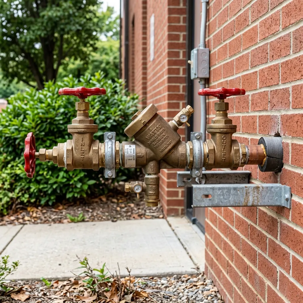 Backflow Prevention Plumber in Hortense, GA