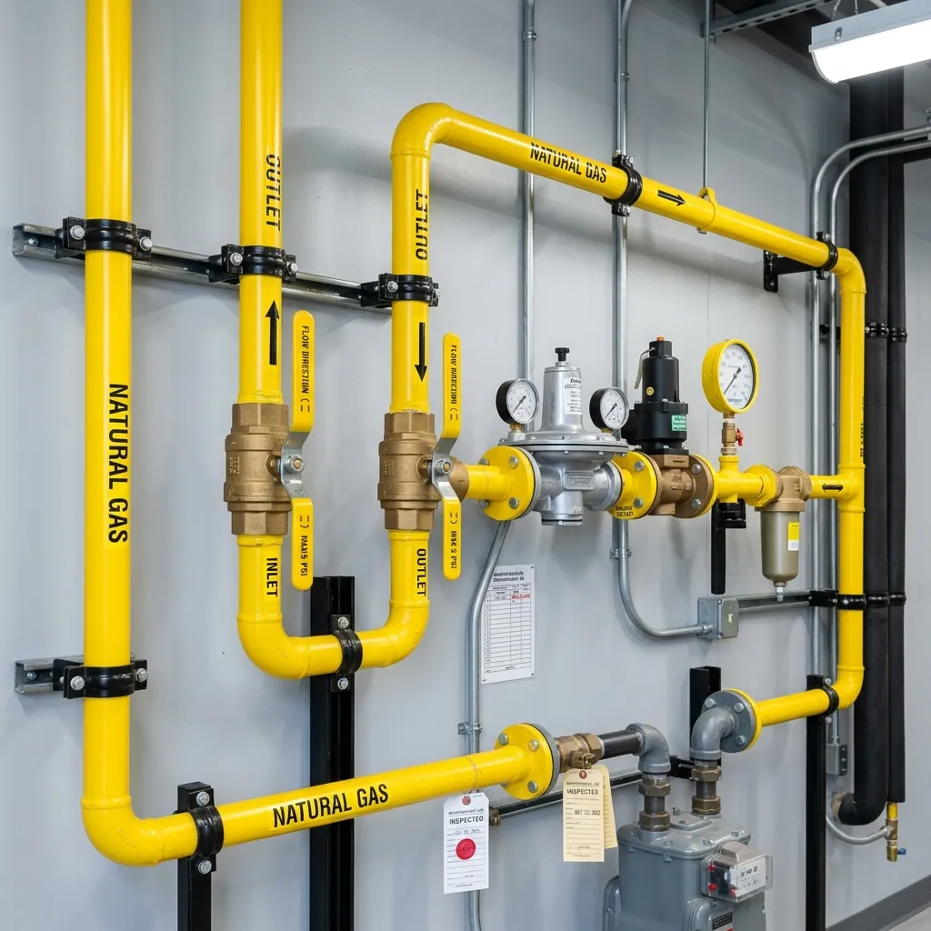 Gas Line Services Plumber in Hortense, GA